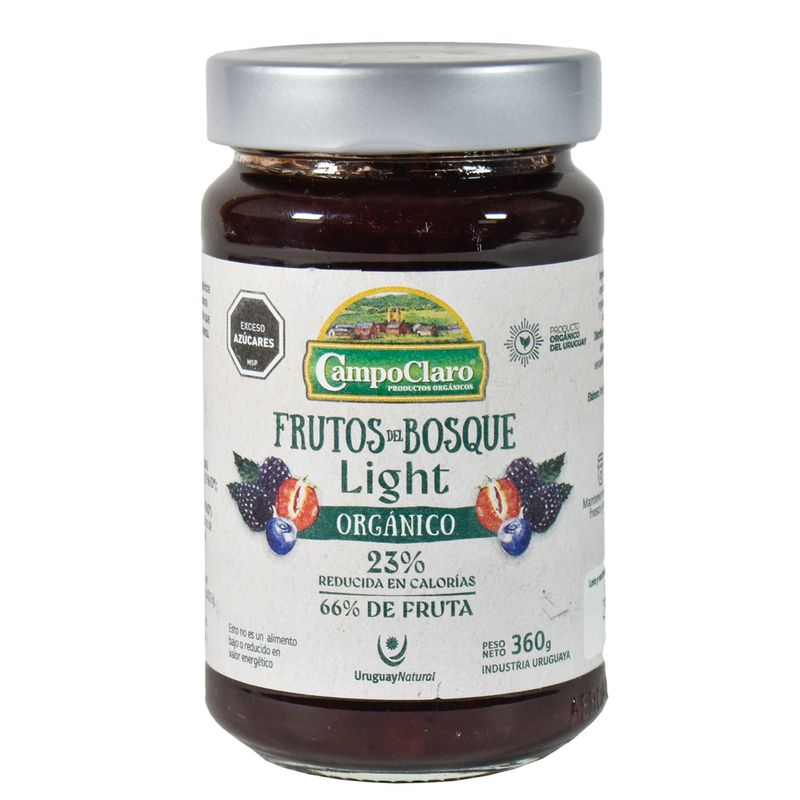 Mermelada-Frutos-del-Bosque-Light-CAMPOCLARO-360-g