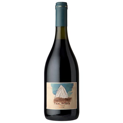 Vino Tinto Malbec BonardaTIKAL PATRIOTA 750 ml