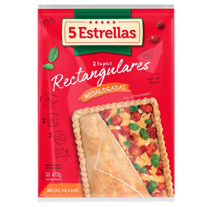 Tapas-rectangular-5-ESTRELLAA-470-g