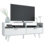 Rack-para-TV-55--Oslo-2-Puertas-Blanco