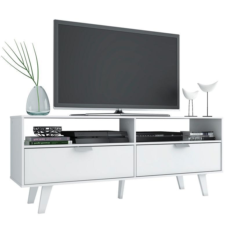 Rack-para-TV-55--Oslo-2-Puertas-Blanco