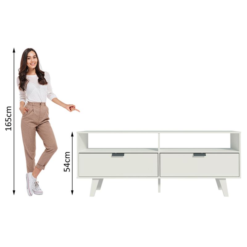 Rack-para-TV-55--Oslo-2-Puertas-Blanco