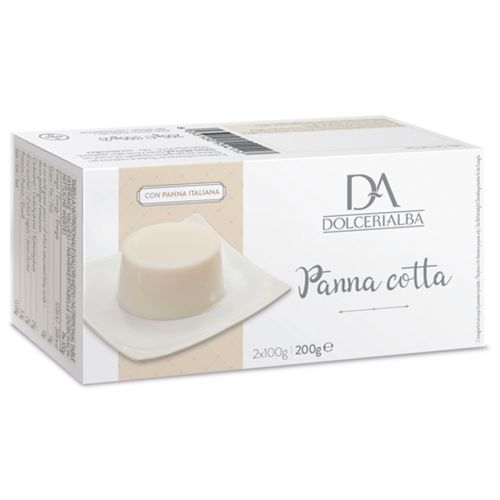 Panna Cotta Caramelo DOLCERIA ALBA 200 g