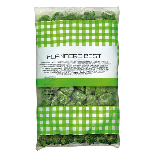 Espinaca FLANDERS 2,5 kg