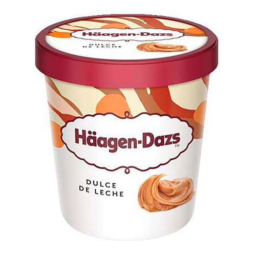Helado HÄAGEN-DAZS dulce de leche vaso 100 ml