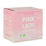 Tampon-Alg-Don-Org-Nico-Pink-Lady-Mini-x-18-un.