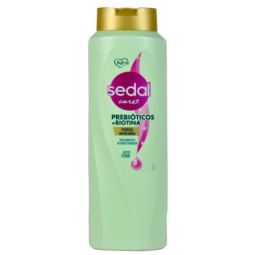 Acondicionador SEDAL Prebioticos Biotina 650 ml