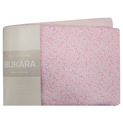 Juego de Sábanas 1 Plaza Bukara Estampada