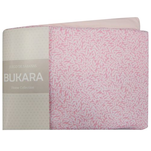 Juego de Sábanas 1 1/2 Plaza Plus Bukara Estampada