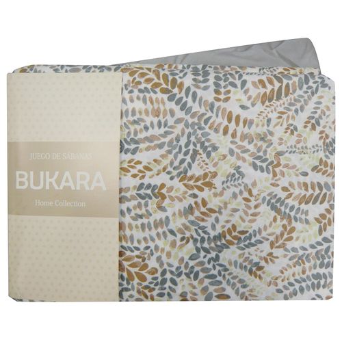 Juego de Sábanas Queen Size Bukara Estampada