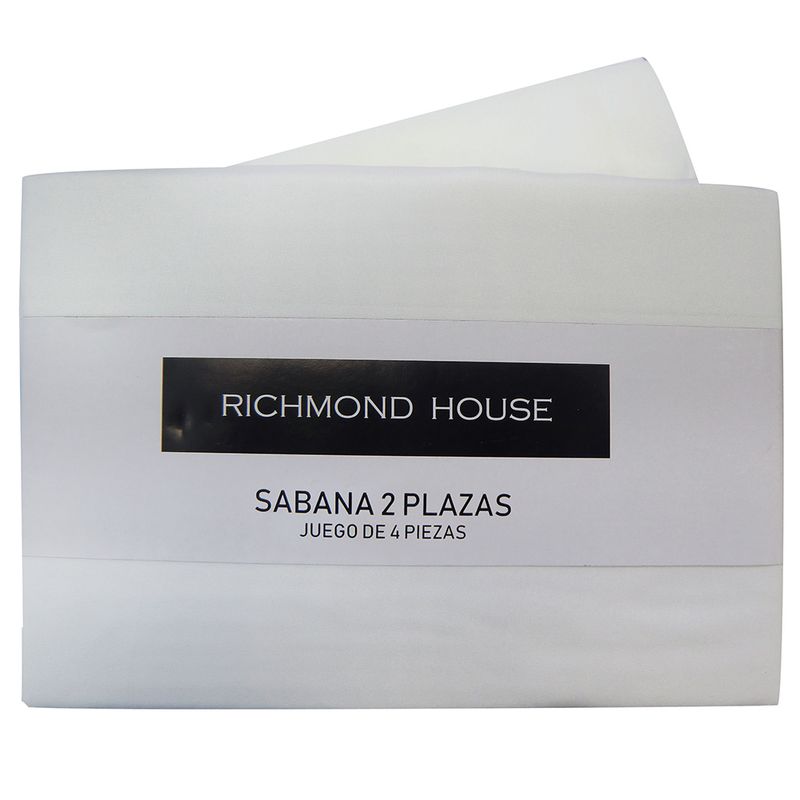 Juego-de-Sabanas-2-Plazas-Richmond-Lisa-Blanco