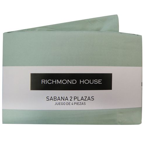 Juego de Sábanas 2 Plazas Richmond Lisa Jade