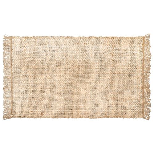 Alfombra 120X170 Cm fibra natural con flecos