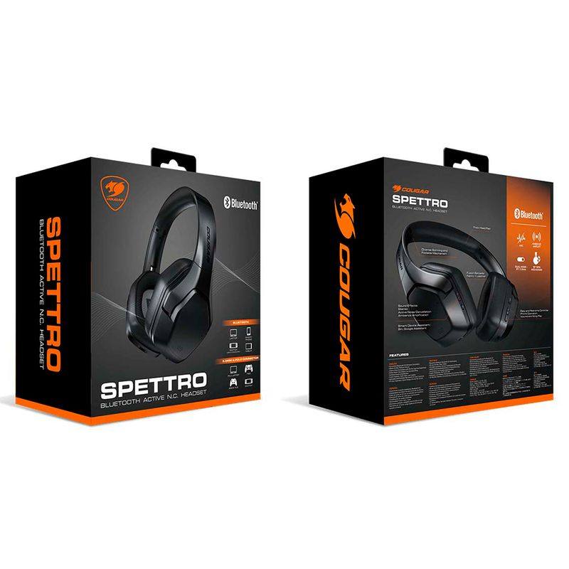 Vincha-Gaming-COUGAR-Spettro-Bluetooth