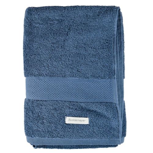 Toalla BUDDEMEYER línea Montserrat para baño 70x140 cm color azul
