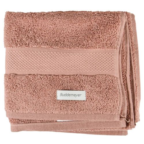 Toalla Montserrat para rostro 48x80 cm rosa viejo 3187