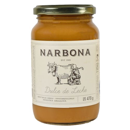 Dulce de leche NARBONA 470 g