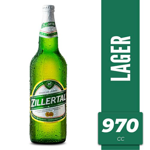 Cerveza ZILLERTAL 970 ml