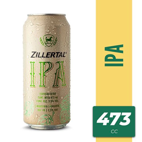 Cerveza ZILLERTAL Ipa 473 ml