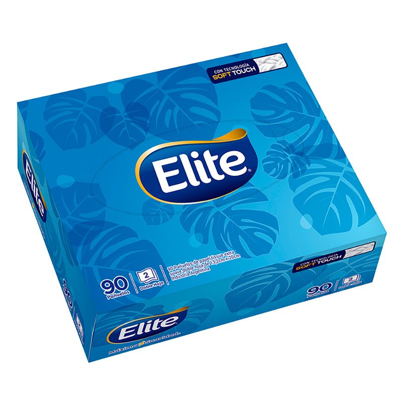 Pañuelos-facial-ELITE-box-90-unidades