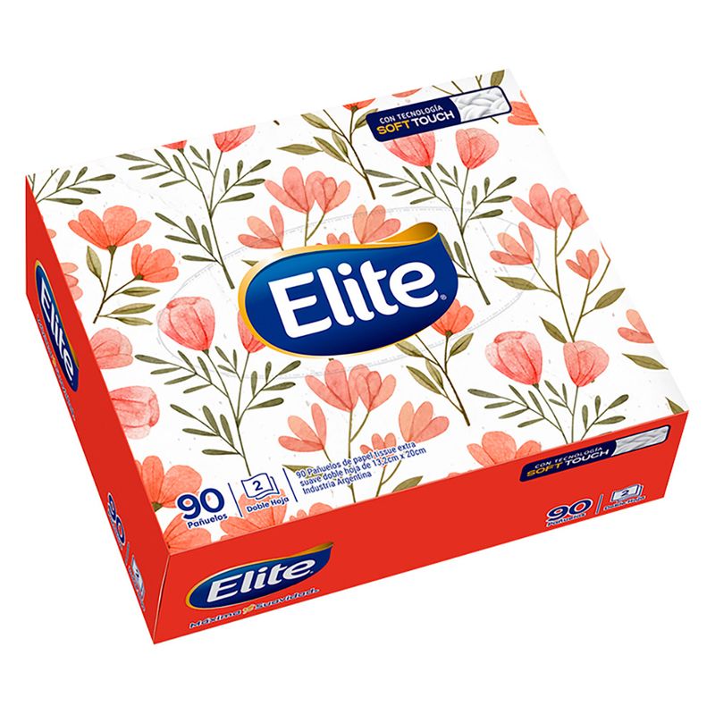 Pañuelos-facial-ELITE-box-90-unidades
