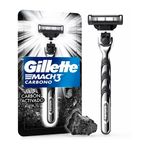 Maquina-GILLETTE-Mach-3-Razor-Carbon