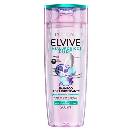 Shampoo ELVIVE Ha Pure 200 ml