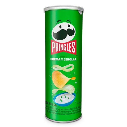 Papas Fritas PRINGLES Cebolla 109 g
