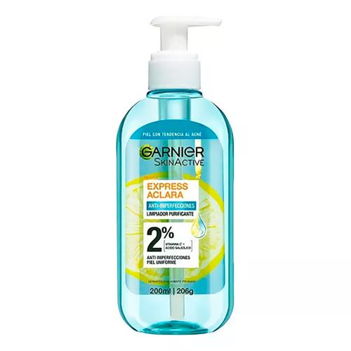 Gel de limpieza GARNIER Express Aclara
