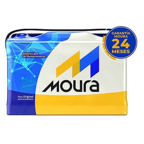 Batería MOURA 100 Amp izquierda mib60ge