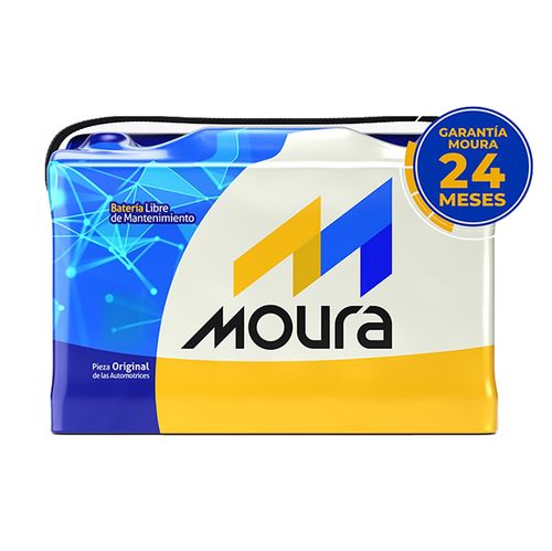 Batería MOURA 100 Amp derecha mi60ad