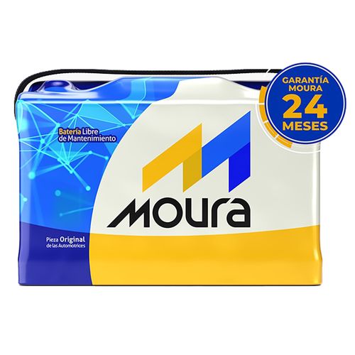 Batería MOURA 115 Amp derecha m70kd