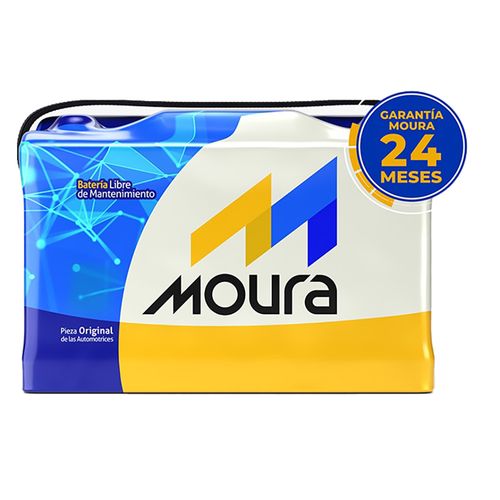 Batería MOURA 70 Amp izquierda m40fe