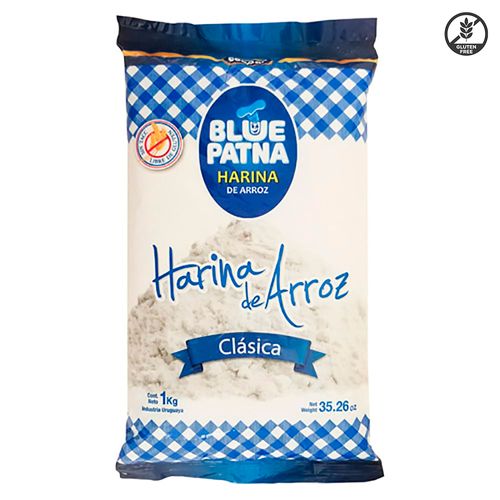 Harina de arroz BLUE PATNA 1 kg