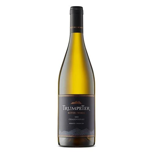 Vino blanco Chardonnay TRUMPETER 750 ml