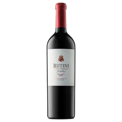 Vino Tinto Malbec Single Vineyard RUTINI 750 ml