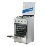 Cocina-TEM-Mod.Maia-combinada-silver-horno-electrico