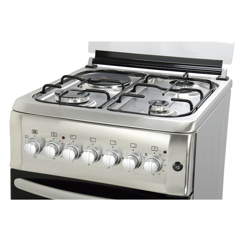 Cocina-TEM-Mod.Maia-combinada-silver-horno-electrico