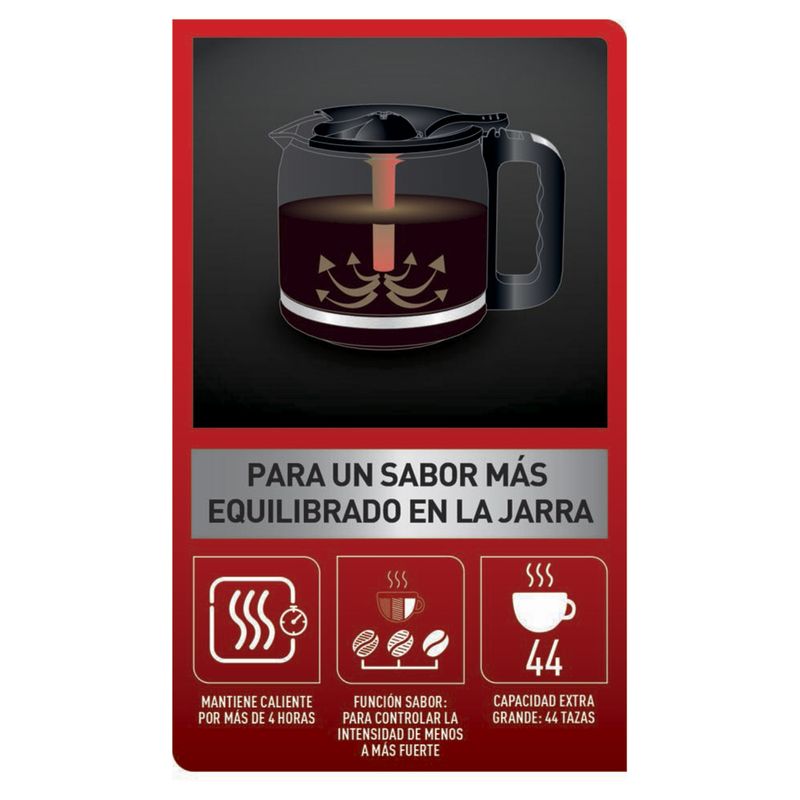 Cafetera-Filtro-ARNO-New-Element-Mod.CM771DB2-18-L