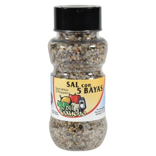 Sal con 5 bayas DEL GAUCHO 175 g