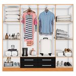 Ropero-Pop-8-puertas-4-cajones-179x174x37-cm-canela--negro