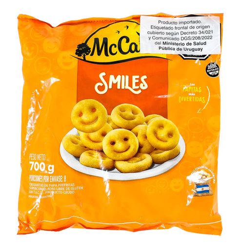 Papas McCAIN Smiles 700 g