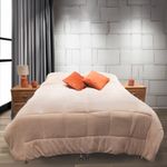 Acolchado-HOME-Doble-abrigo-2-plazas-durazno-y-blanco-200x220cm