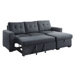 Sofa-cama-2-plazas-gris-oscuro-con-cheslon