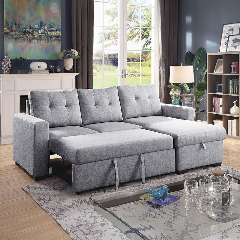 Sofa-Cama-2-Plazas-Gris-Claro-con-Cheslon-Der-Izq