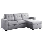 Sofa-Cama-2-Plazas-Gris-Claro-con-Cheslon-Der-Izq