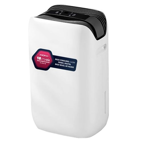 Deshumidificador de Aire XION 18 L/Día