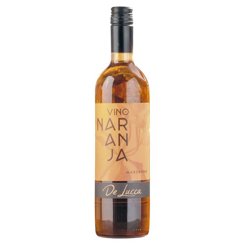 Vino Naranja Marsanne DE LUCCA 750 ml
