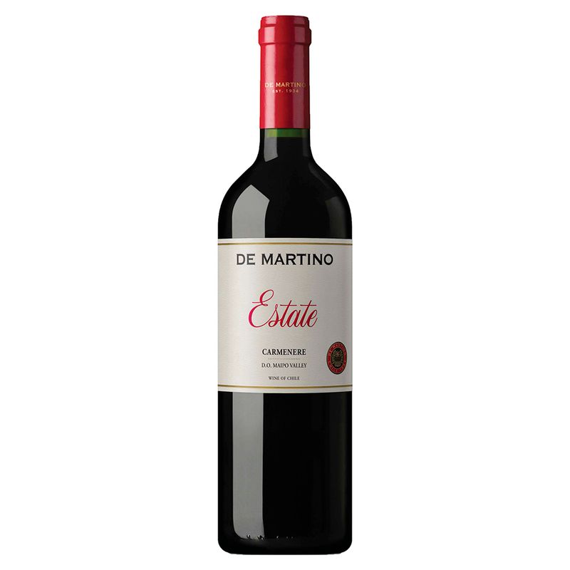 VINO-TINTO-CARMENERE-RES-ESTATE-DE-MARTINO-BT-.75