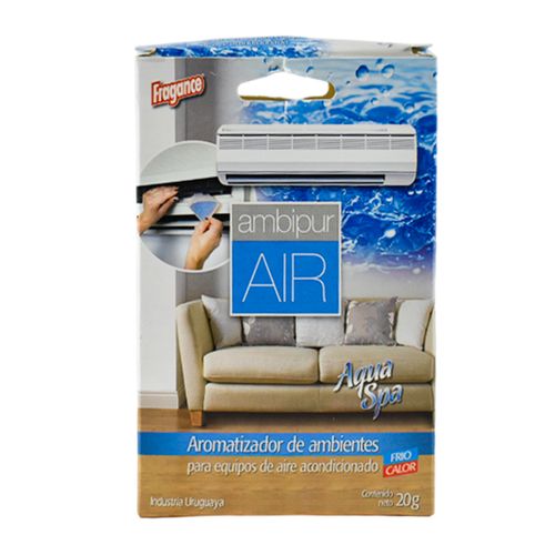 Aromatizador Aire Acondicionado FRAGANCE Aqua Spa